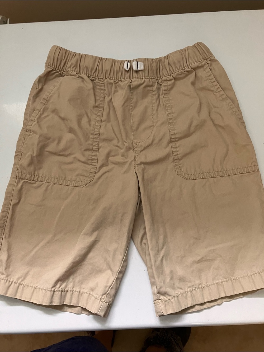 Carter’s kids Elastic-Waist Khaki Shorts